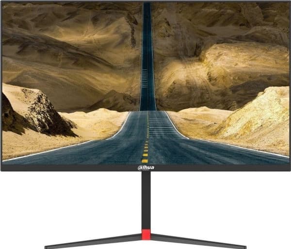 Dahua Technology LM32-P301A, 80 cm (31.5"), 2560 x 1440 pixel, 2K Ultra HD, LCD, 4 ms, Sort, Rød