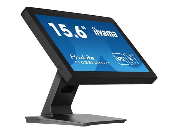 iiyama ProLite T1633MSC-B1 15,6 "W LCD-näyttö, Full HD, 39,6 cm (15,6")