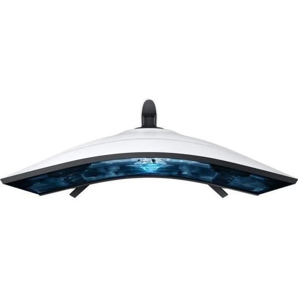 Böjd PC Gamer-skärm - SAMSUNG - ODYSSEY NEO G8 - G85NB S32BG850NP - 32'' 4k - Mini LED VA-panel - 1 ms - 240Hz - HDMI / DP