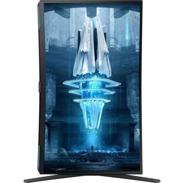 Böjd PC Gamer-skärm - SAMSUNG - ODYSSEY NEO G8 - G85NB S32BG850NP - 32'' 4k - Mini LED VA-panel - 1 ms - 240Hz - HDMI / DP