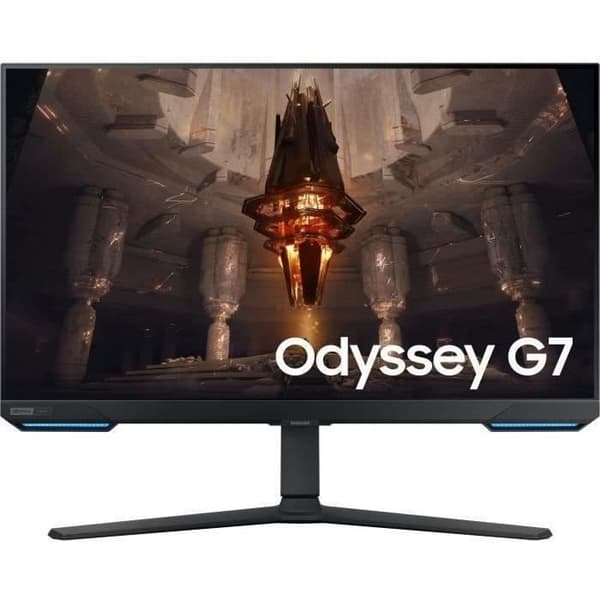 Gamer PC -skärm - Samsung Odyssey G7 - G70B S32BG700EU - 32 '' 4K - IPS -platta - 1 ms - 144Hz - HDMI / DisplayPort - AMD Freesync