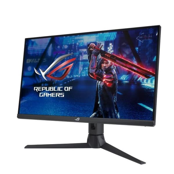 ASUS 27' LED - ROG Strix XG27AQMR - 2560 x 1440 pixlar - 1 ms (grå till grå) - 16/9 - Snabb IPS-panel - 300 Hz - HDR600 - G-kompatibel