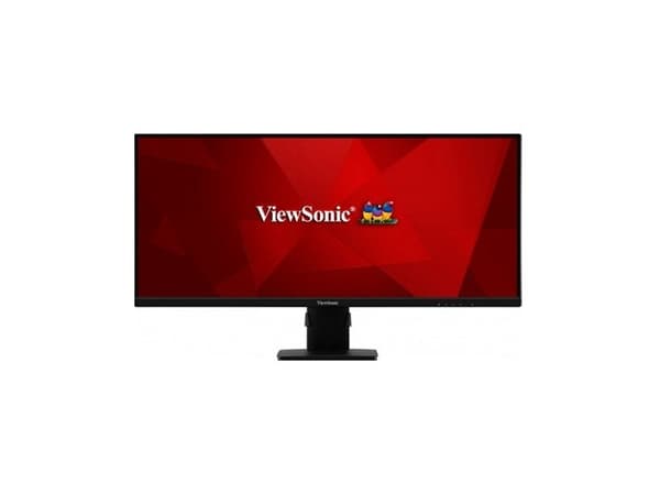 ViewSonic VA3456-MHDJ - LED-monitori - 86,4 cm (34") (34,1" katseltava) - 3440 x 1440 Ultra WQHD @ 75 Hz - IPS - 400 cd/m² - 1000:1 - HDR10 - 4 ms -