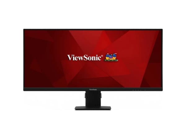 ViewSonic VA3456-MHDJ - LED-monitori - 86,4 cm (34") (34,1" katseltava) - 3440 x 1440 Ultra WQHD @ 75 Hz - IPS - 400 cd/m² - 1000:1 - HDR10 - 4 ms -