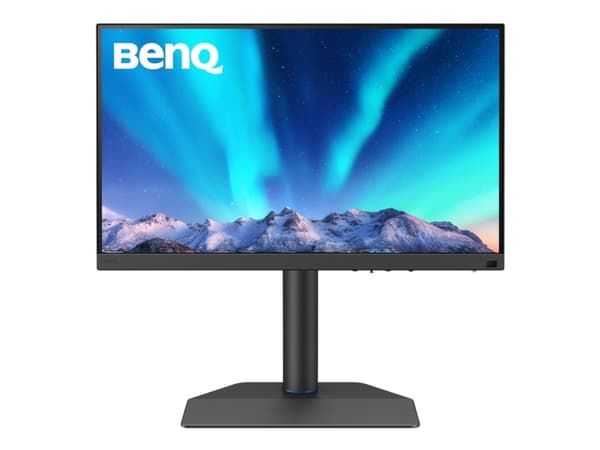 BenQ PhotoVue SW272Q - SW Series - LED-skjerm - 27" - 2560 x 1440 QHD @ 60 Hz - IPS - 300 cd/m² - 1000:1 - HDR10 - 5 ms - 2xHDMI, DisplayPort, USB-C