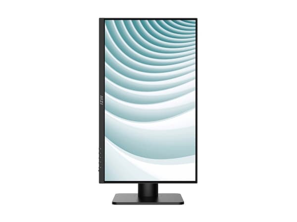 MSI PRO MP243XP - LCD-skärm - 24" (23.8" visbar) - 1920 x 1080 Full HD (1080p) @ 100 Hz - IPS - 300 cd/m² - 1000:1 - 1 ms - HDMI, DisplayPort - högta