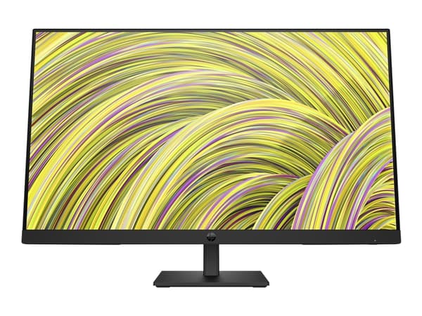 HP P27h G5 - P-Series - LED-skjerm - 27" - 1920 x 1080 Full HD (1080p) @ 75 Hz - IPS - 250 cd/m² - 1000:1 - 5 ms - HDMI, VGA, DisplayPort - høyttaler