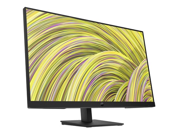 HP P27h G5 - P-Series - LED-skjerm - 27" - 1920 x 1080 Full HD (1080p) @ 75 Hz - IPS - 250 cd/m² - 1000:1 - 5 ms - HDMI, VGA, DisplayPort - høyttaler