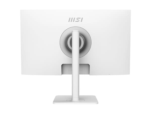 MSI MODERN MD2712PW - LED-skjerm - 27" - 1920 x 1080 Full HD (1080p) @ 100 Hz - IPS - 300 cd/m² - 1000:1 - 1 ms - HDMI, USB-C - høyttalere