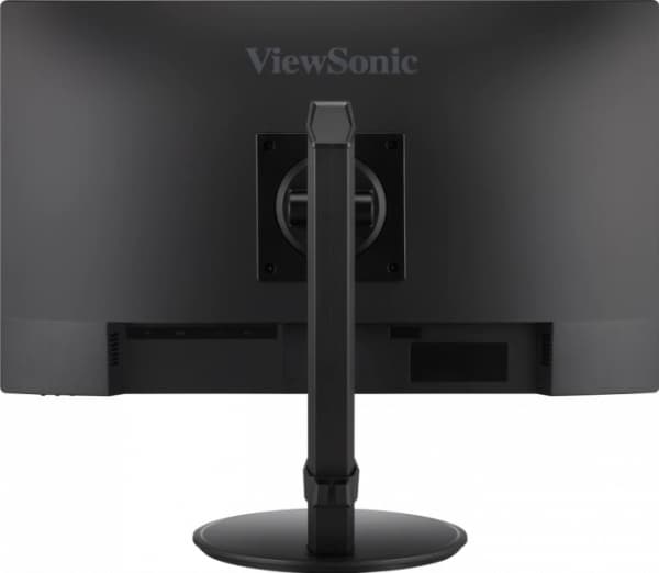 Viewsonic Display VG2408A, 61 cm (24"), 1920 x 1080 piksler, Full HD, LED, 5 ms, Sort
