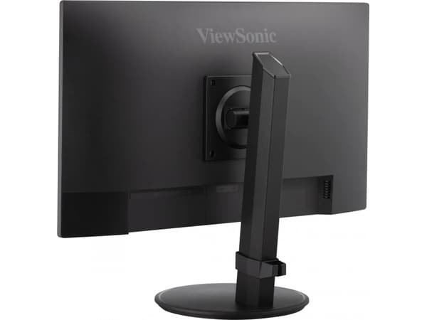 Viewsonic Display VG2408A, 61 cm (24"), 1920 x 1080 piksler, Full HD, LED, 5 ms, Sort