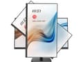 Miniatyrbild 3 av 5: MSI Modern MD272XP - LED-skärm - 27" - 1920 x 1080 Full HD (1080p) @ 100 Hz - IPS - 300 cd/m² - 1000:1 - 1 ms - HDMI, DisplayPort, USB-C - högtalare