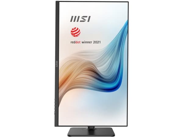 MSI Modern MD272XP - LED-skärm - 27" - 1920 x 1080 Full HD (1080p) @ 100 Hz - IPS - 300 cd/m² - 1000:1 - 1 ms - HDMI, DisplayPort, USB-C - högtalare
