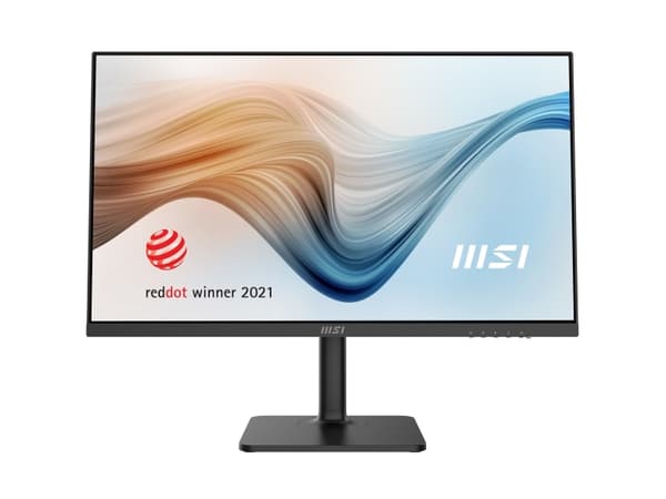 MSI Modern MD272XP - LED-skärm - 27" - 1920 x 1080 Full HD (1080p) @ 100 Hz - IPS - 300 cd/m² - 1000:1 - 1 ms - HDMI, DisplayPort, USB-C - högtalare