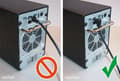 Miniatyrbillede 4 af 5: Goobay Netværkskabel CAT 6A vinklet 1x 90°, S/FTP (PiMF), hvid, 10 m kobberleder (CU), halogenfri kabelkappe (LSZH), snaplås på toppen