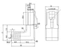 Miniatyrbild 5 av 6: Goobay Patchkabel CAT 5e, 1x 90° vinklad, F/UTP, svart, 3 m kopparklädd aluminiumtråd (CCA), 1x RJ45-plugg 90 ° (8P8C)