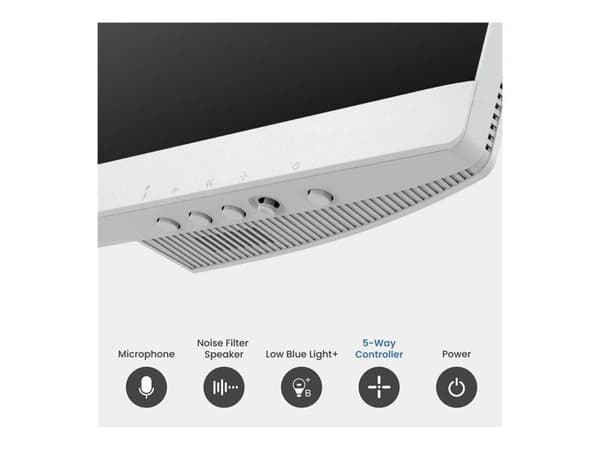 Monitor - BenQ - GW3290QT - 31,5 tum - 2560 x 1440 - USB-C - IPS