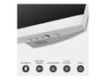Miniatyrbild 3 av 3: Monitor - BenQ - GW3290QT - 31,5 tum - 2560 x 1440 - USB-C - IPS