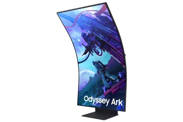Samsung Odyssey S55CG970NU, 139,7 cm (55"), 3840 x 2160 pikseliä, 4K Ultra HD, LED, 1 ms, Sort