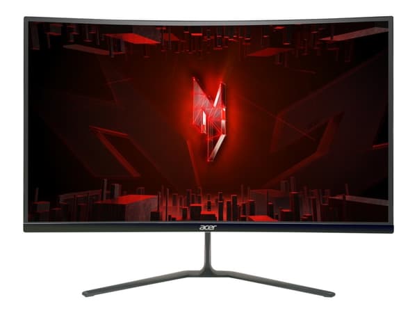 Acer Nitro ED270R S3bmiipx - ED0-sarja - LCD-monitori - pelikäyttöön - kaareva - 27" - 1920 x 1080 Full HD (1080p) @ 180 Hz - VA - 250 cd/m² - 3000:1