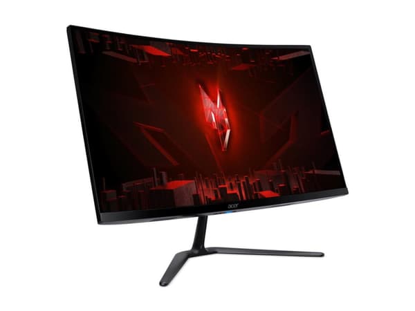 Acer Nitro ED270R S3bmiipx - ED0-sarja - LCD-monitori - pelikäyttöön - kaareva - 27" - 1920 x 1080 Full HD (1080p) @ 180 Hz - VA - 250 cd/m² - 3000:1