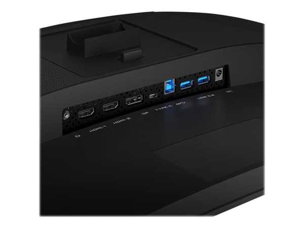 Gigabyte M32QC - LED-skjerm - kurvet - 31.5" - 2560 x 1440 QHD @ 165 Hz - VA - 350 cd/m² - 3000:1 - DisplayHDR 400 - 1 ms - 2xHDMI, DisplayPort, USB-