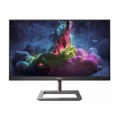 MONITOR Philips 23.8 inch, Gaming, VA, Full HD (1920 x 1080), Wide, 350 cd/mp, 4 ms, DisplayPort | HDMI, "242E1GAJ/00" (timbru verde 7 lei)
