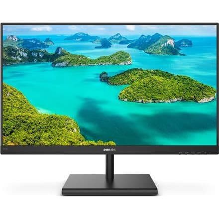 Philips E Line 245E1S/00 LED display 60.5 cm (23.8") 2560 x 1440 pixels 2K Ultra HD LCD Black
