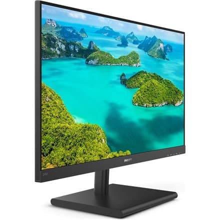 Philips E Line 245E1S/00 LED display 60.5 cm (23.8") 2560 x 1440 pixels 2K Ultra HD LCD Black