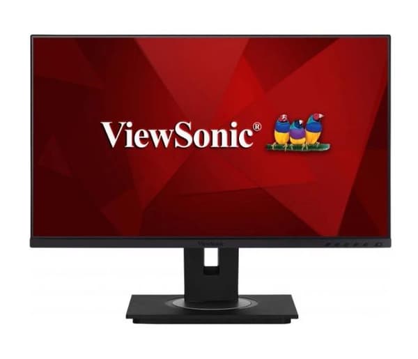 Viewsonic VG Series VG2448A-2 computer monitor 60.5 cm (23.8") 1920 x 1080 pixels Full HD LED Black Sort