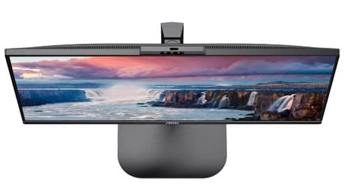 AOC | USB-C Monitor with Webcam | 24V5CW/BK | 23.8 " | IPS | FHD | 16:9 | 75 Hz | 1 ms | 1920 x 1080 | 300 cd/m² | HDMI ports quantity 2 | Black Sort