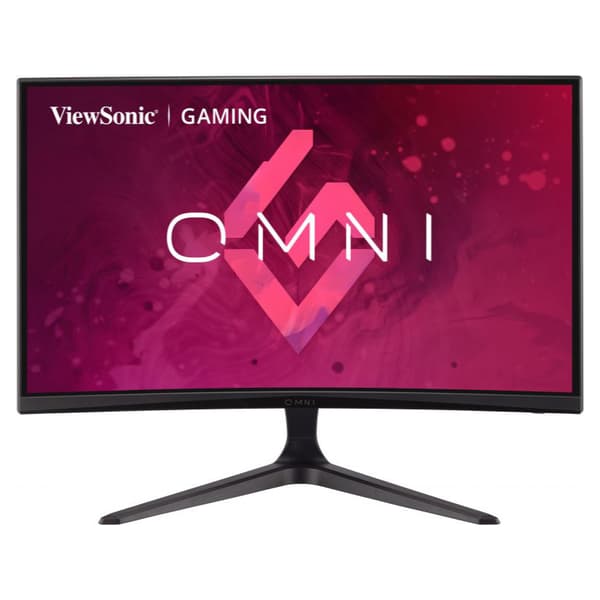 MONITOR LCD 24" VA/VX2418C VIEWSONIC, "VX2418C" (timbru verde 7 lei) musta