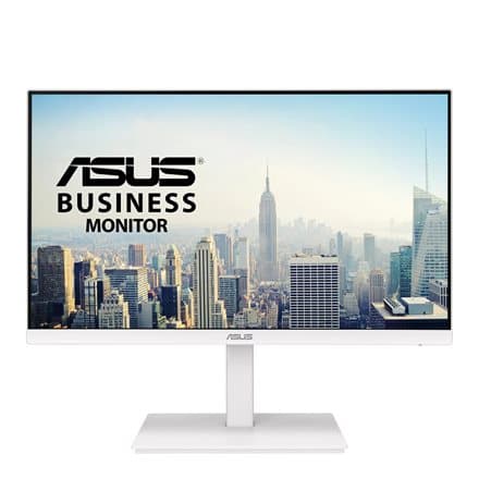 ASUS VA24EQSB-W 60.5 cm (23.8") 1920 x 1080 pixels Full HD LED White Hvit