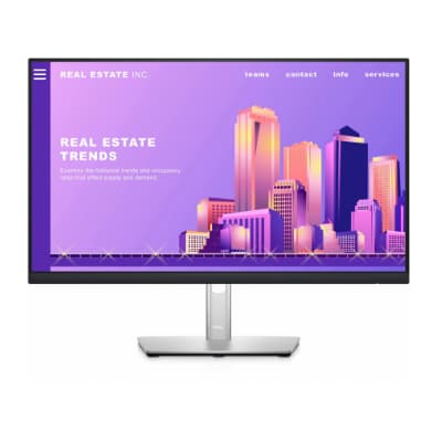 Dell 24 Monitor - P2422H - 60.5cm (23.8") Sort