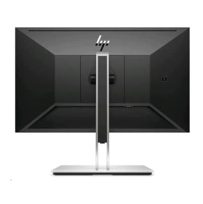 HP E-Series E24i G4 61 cm (24") 1920 x 1200 pixels WUXGA Black, Silver