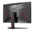 Miniatyrbillede 3 af 11: AOC Gaming C27G2E/BK - LED monitor - curved - Full HD (1080p) - 27" - HDR