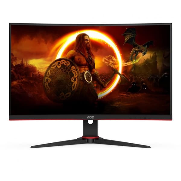 AOC Gaming C27G2E/BK - LED monitor - curved - Full HD (1080p) - 27" - HDR