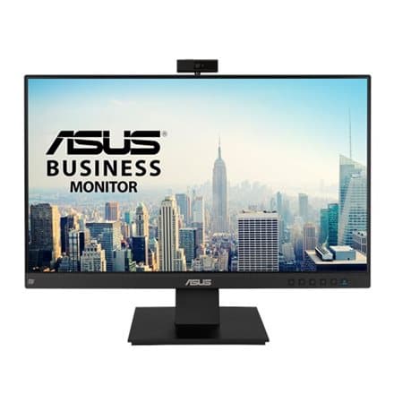 Monitor 24 cale BE24EQK IPS FHD Kamera 2MP Mikrofon HDMI DP D-SUB Głośnik