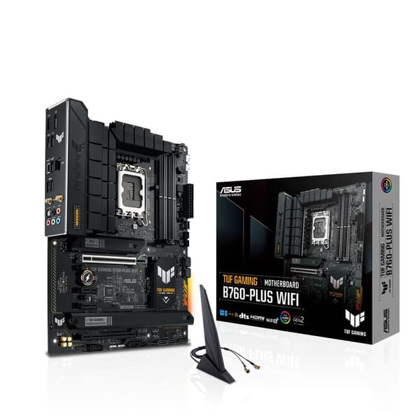 Mainboard|ASUS|Intel B760 Express|LGA1700|ATX|Memory DDR5|Memory slots 4|2xPCI-Express 3.0 1x|1xPCI-Express 3.0 16x|1xPCI-Express 5.0 16x|3xM.2|1xHDMI