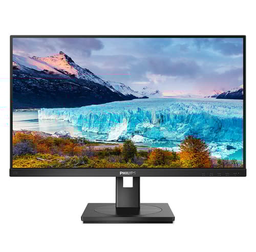 Philips 272S1M/00 | 27 " | IPS | 16:9 | 75 Hz | 4 ms | 1920 x 1080 pixels | 300 cd/m² Sort