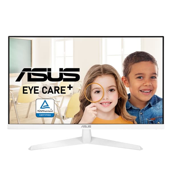 ASUS VY279HE-W computer monitor 68.6 cm (27") 1920 x 1080 pixels Full HD LED White Hvid