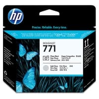 Cartus Cerneala Original HP Light Grey, nr.771, pentru DesignJet Z6200, , (timbru verde 0.15 lei), "CE020A"