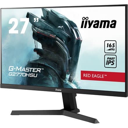 LCD Monitor|IIYAMA|G2770HSU-B1|27"|Gaming|Panel IPS|1920x1080|16:9|Matte|0.8 ms|Speakers|Tilt|Colour Black|G2770HSU-B1