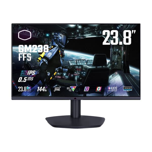 Monitor Cooler Master GM238-FFS 23.8" IPS Full HD, 0.5ms, 144Hz