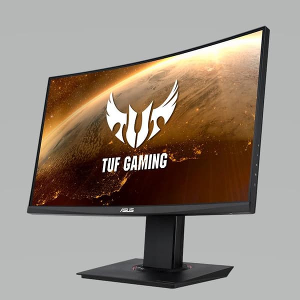 ASUS TUF Gaming VG24VQR computer monitor 59.9 cm (23.6") 1920 x 1080 pixels Full HD LED Black Svart