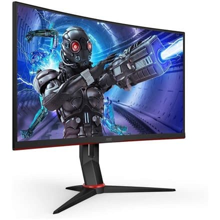 AOC G2 C27G2ZE/BK computer monitor 68.6 cm (27") 1920 x 1080 pixels Full HD LED Black, Red Svart, Röd