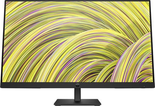 HP P27h G5 FHD Monitor musta
