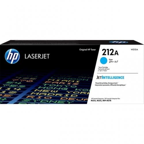 HP toner 212A/ azurový/ 4500str.