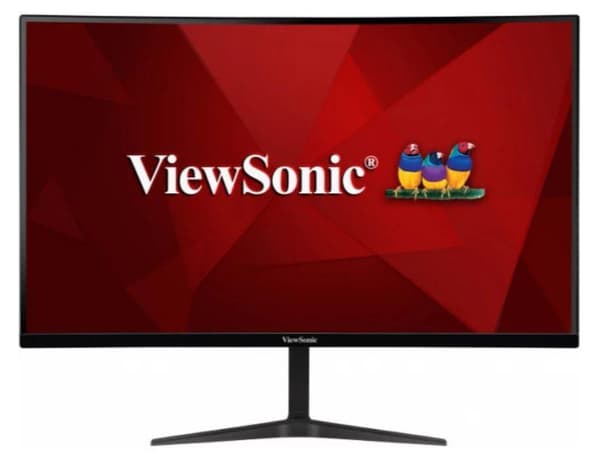 LCD Monitor|VIEWSONIC|VX2718-PC-MHD|27"|Curved|Panel VA|1920x1080|16:9|165Hz|Matte|1 ms|Speakers|Tilt|Colour Black|VX2718-PC-MHD Sort