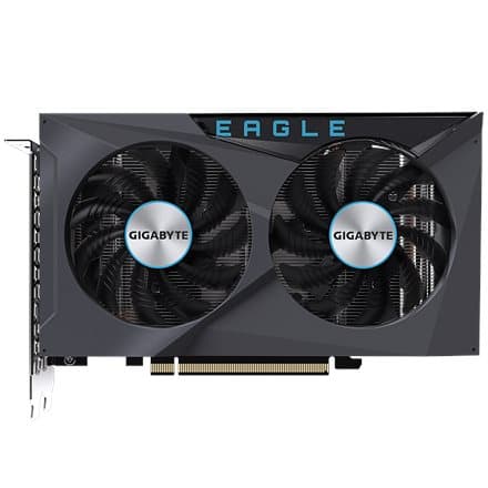 GIGABYTE EAGLE Radeon RX 6500 XT 4G AMD 4 GB GDDR6 Grå
